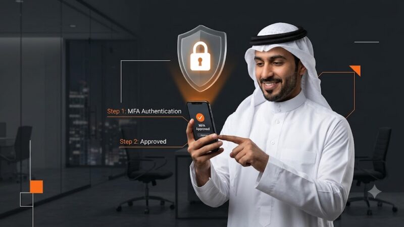 How to Setup Multi-Factor Authentication (MFA) for Your Saudi Business