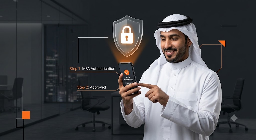 How to Setup Multi-Factor Authentication (MFA) for Your Saudi Business