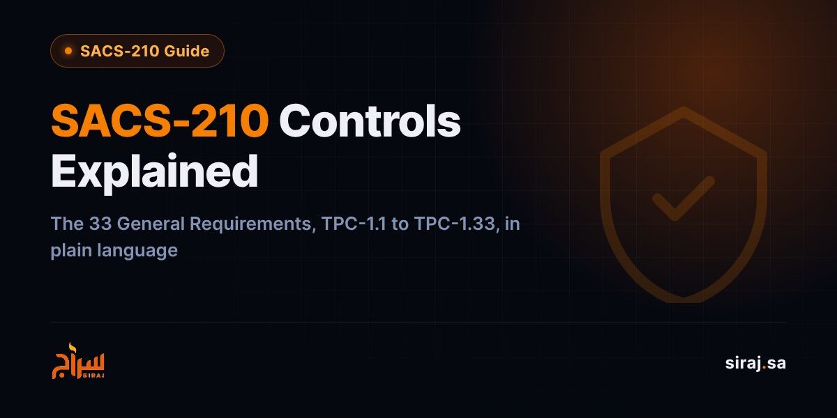 SACS-210 Controls Explained: The Complete Guide to Aramco CCC Certification (2026)