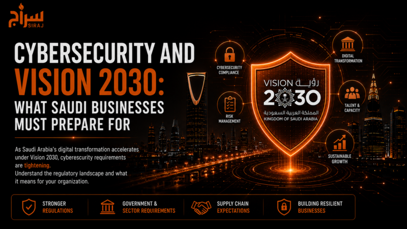 Cybersecurity and Vision 2030