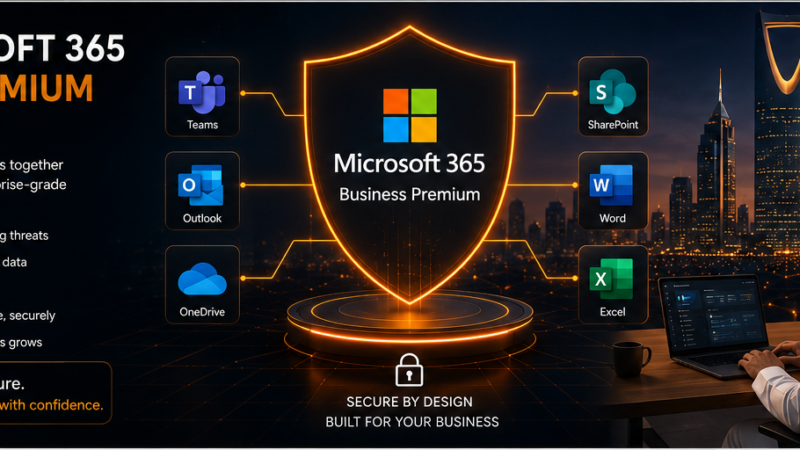 Microsoft 365 Security Hardening Checklist for Saudi Businesses