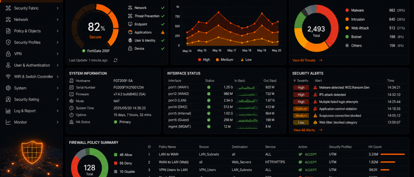 FortiGate Firewall: What Saudi SMEs Need to Know