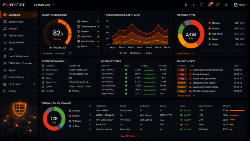FortiGate Firewall: What Saudi SMEs Need to Know