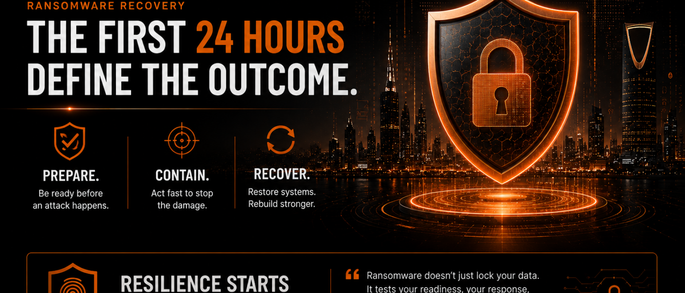 Ransomware Recovery: What to Do in the First 24 Hours