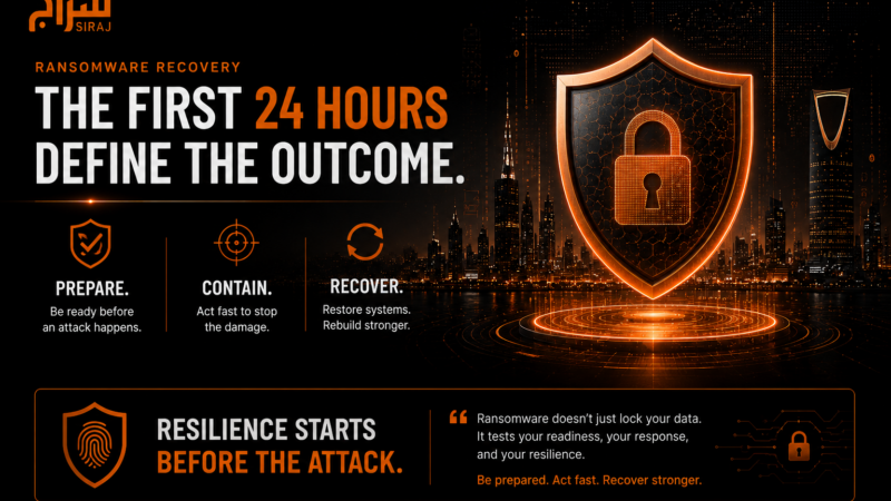 Ransomware Recovery: What to Do in the First 24 Hours