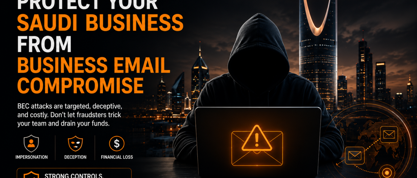 How to Protect Your Saudi Business Email
