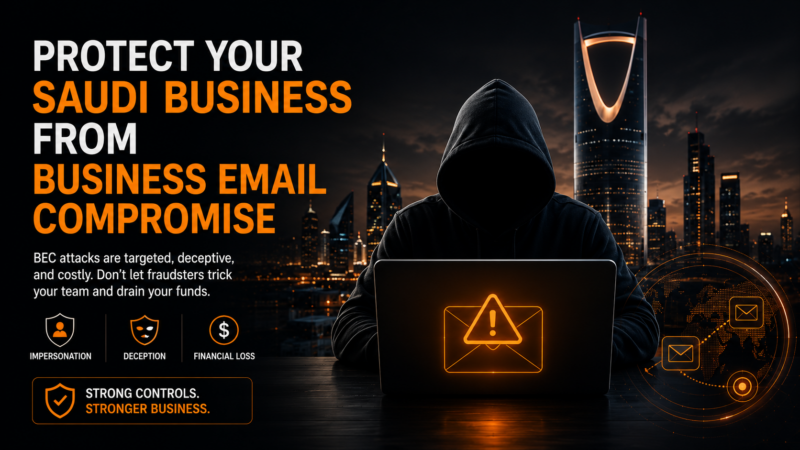 How to Protect Your Saudi Business Email