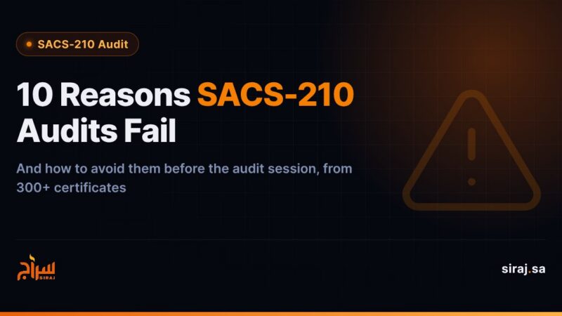10 Reasons SACS-210 Audits Fail — and How to Avoid Them