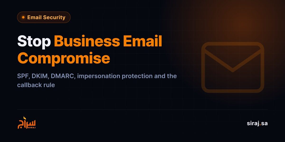 How to Protect Your Saudi Business Email