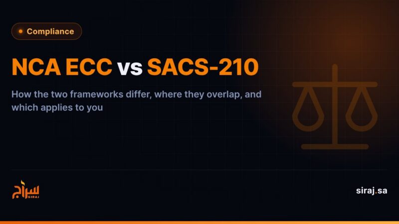 NCA ECC vs SACS-210: What Is the Difference and Which Applies to You?